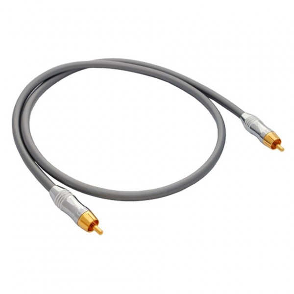 Fisual Rio Custom Made Subwoofer Cable, 1m