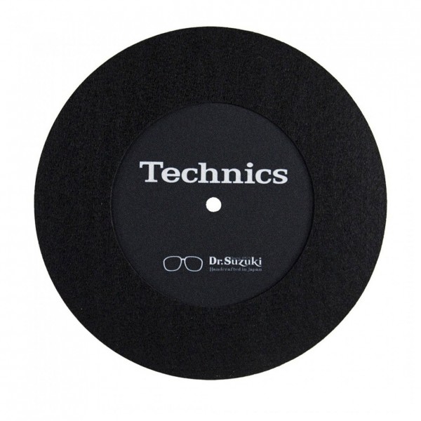 Dr. Suzuki + Technics Slipmats 7-Inch Kuttin' Donuts - Slipmat