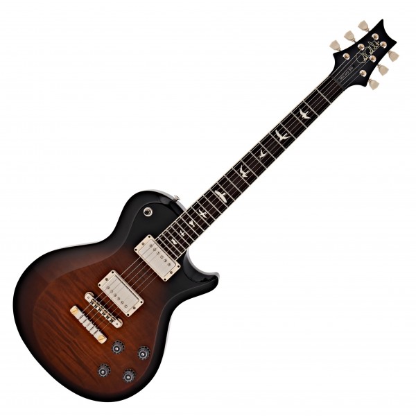 PRS S2 McCarty 594 Singlecut, Black Amber Smokeburst