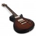 PRS S2 McCarty 594 Singlecut, Black Amber Smokeburst