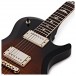 PRS S2 McCarty 594 Singlecut, Black Amber Smokeburst