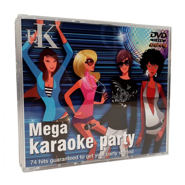 Easy Karaoke Mega Karaoke Party 4 Disc Set & Bonus Disc - CD