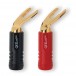 QED Plastic Airloc Spade Plug (x2)