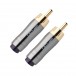 QED Performance Digital Coaxial Custom-Made Audio Cable Plugs