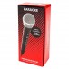 Easy Karaoke Wired Microphone, Black - box