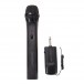 Easy Karaoke Mikrofon bezprzewodowy, czarny