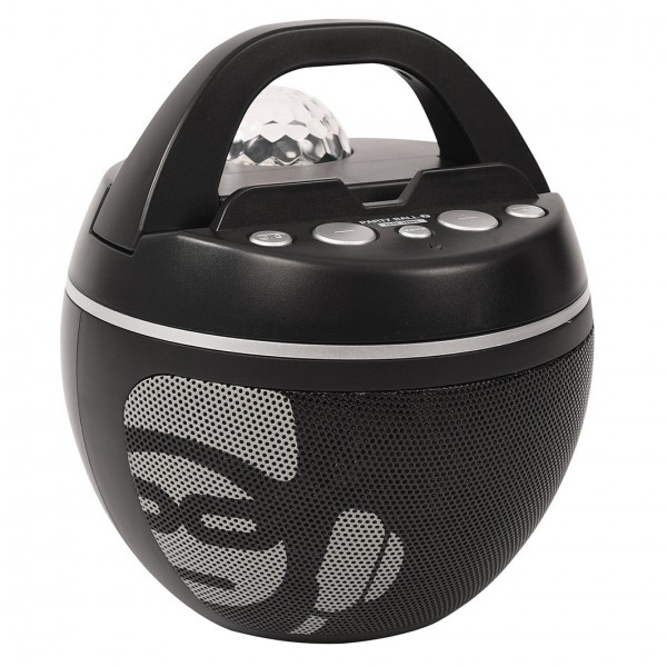 iDance Party Ball 2 Bluetooth Karaoke System - Full Speaker 1