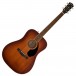 Fender Paramount PD-220E Dreadnought, Aged Cognac Burst