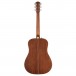 Fender Paramount PD-220E Dreadnought, Aged Cognac Burst back