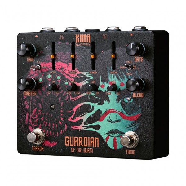KMA Machines Guardian of the Wurm Distortion Pedal Right