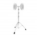 Ahead Marching Bass Drum Practice Pad Stand