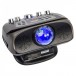 Easy Karaoke Smart Bluetooth System with Light Effects & 1 Microphone - back