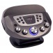 Easy Karaoke Smart Bluetooth System with Light Effects & 1 Microphone - front