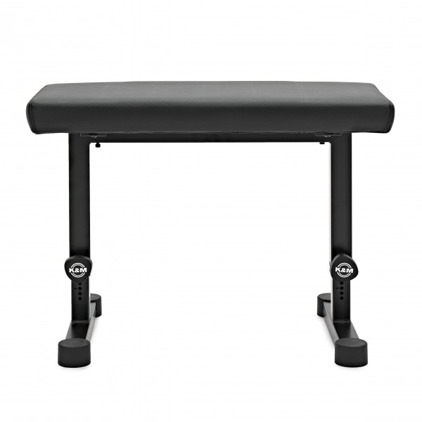 K&M 14085 Piano Bench, Faux Leather