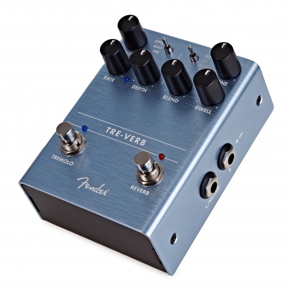 Fender Tre-Verb Digital Reverb & Tremolo
