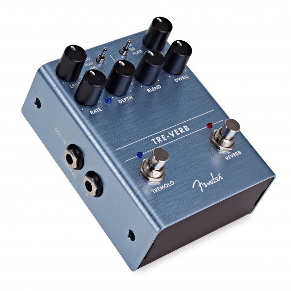 Fender Tre-Verb Digital Reverb & Tremolo