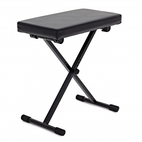 K&M 14065 Keyboard Bench, Faux Leather