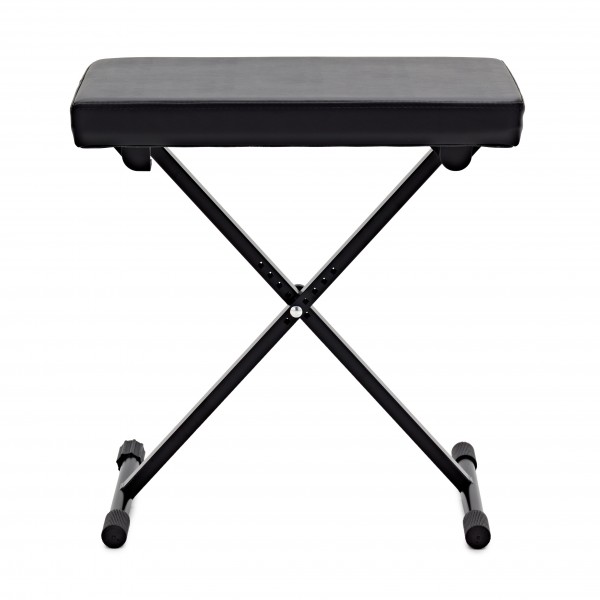 K&M 14065 Keyboard Bench, Faux Leather