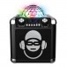 iDance Sing Cube Karaoke System with Light Show - Front