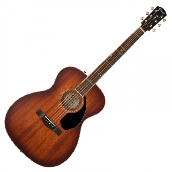 Fender Paramount PO-220E Orchestra, Aged Cognac Burst