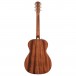 Fender Paramount PO-220E Orchestra, Aged Cognac Burst back
