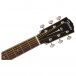 Fender Paramount PO-220E Orchestra, Aged Cognac Burst headstock