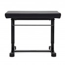 K&M 14080 Uplift Piano Bench, Imitation Leather, Black