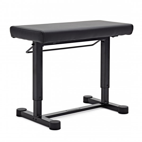 K&M 14080 Uplift Piano Bench, Black
