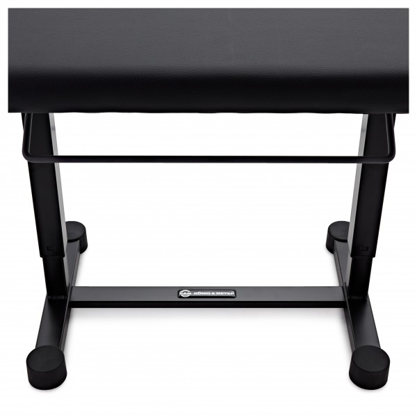 K&M 14080 Uplift Piano Bench, Black