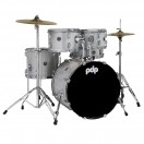 PDP Center Stage 5pc Complete Kit, Diamond White Sparkle