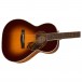 Fender Paramount PS-220E Parlor, 3-Tone Vintage Sunburst body
