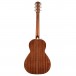 Fender Paramount PS-220E Parlor, Natural back