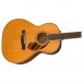 Fender Paramount PS-220E Parlor, Natural body