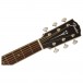 Fender Paramount PS-220E Parlor, Natural headstock