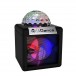 iDance Disco Ball Wireless Mini Speaker - Front
