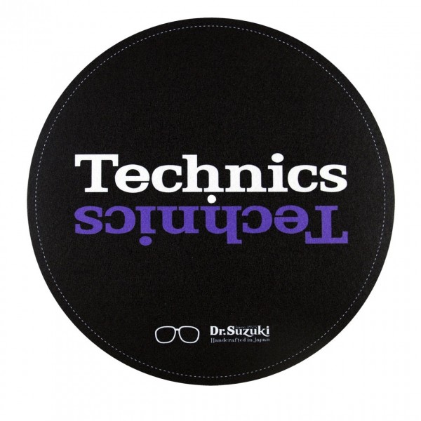 Dr. Suzuki + Technics Slipmats 12-Inch Mix Edition, Pair