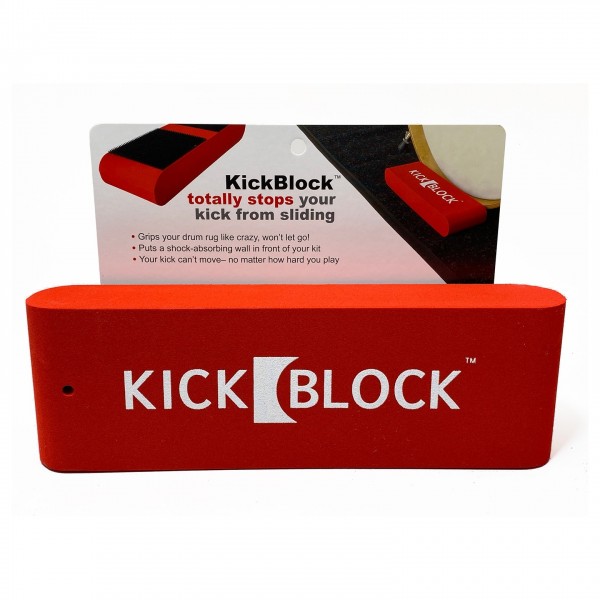 KickBlock Bass Drum Anchor - Red