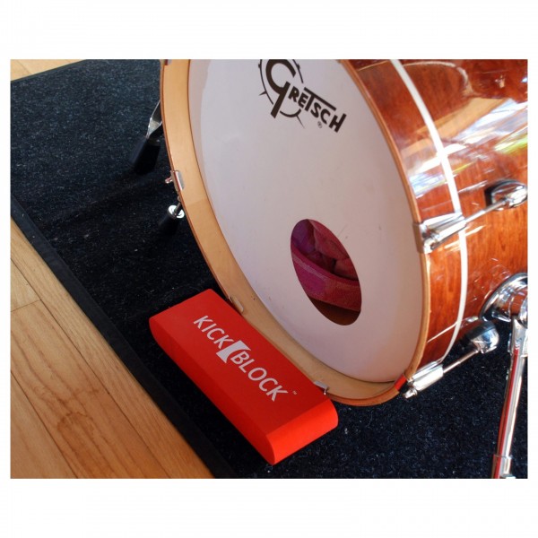 KickBlock Bass Drum Anchor - Red