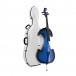 Bridge Draco Electric Cello, Black and Blue