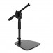 K&M 25995 Table/Floor Microphone Stand, Black