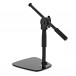 K&M 25995 Table/Floor Microphone Stand, Black