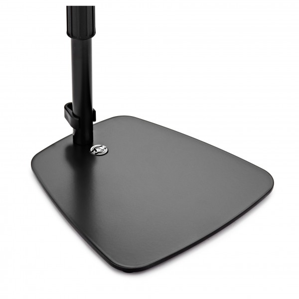 K&M 25995 Table/Floor Microphone Stand, Black
