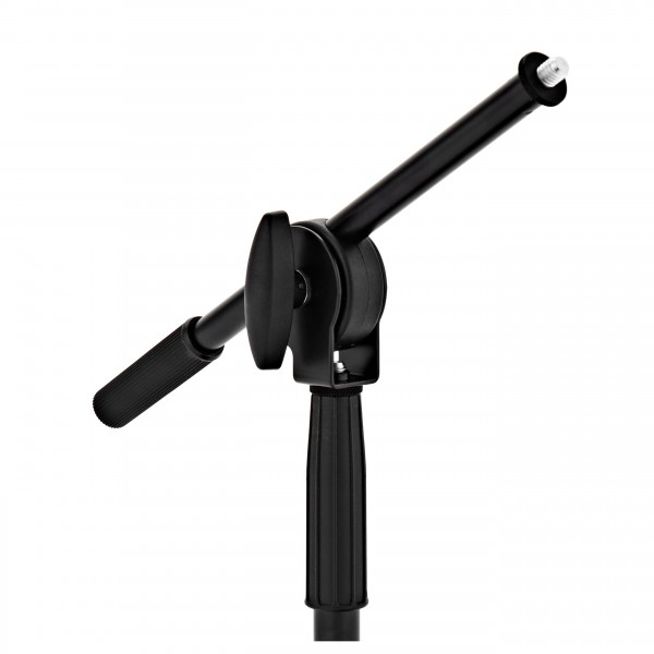 K&M 25995 Table/Floor Microphone Stand, Black