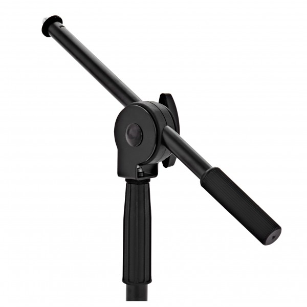 K&M 25995 Table/Floor Microphone Stand, Black