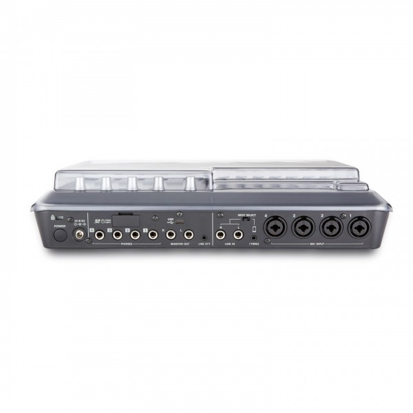 Tascam Mixcast 4 Cover - Rear