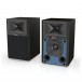 JBL 4305P Wireless Studio Monitor Speakers, Black Walnut