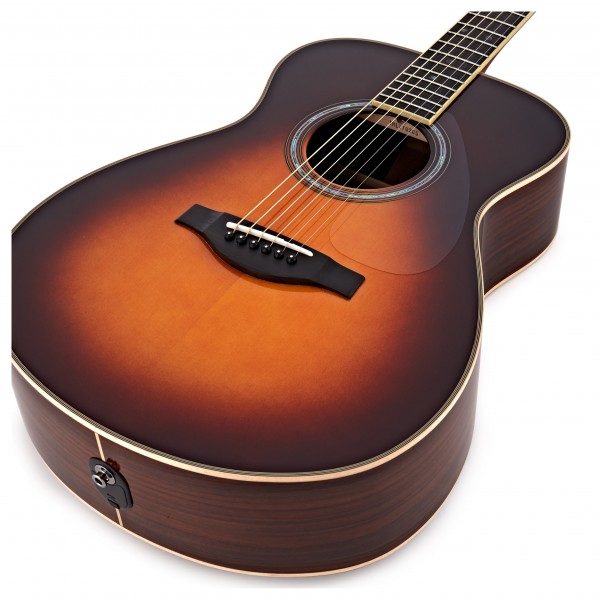 Yamaha LS-TA TransAcoustic, Brown Sunburst