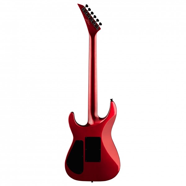 Jackson X Series Soloist SLX DX, Red Crystal back