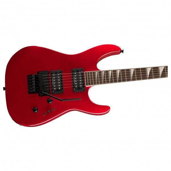 Jackson X Series Soloist SLX DX, Red Crystal at Gear4music