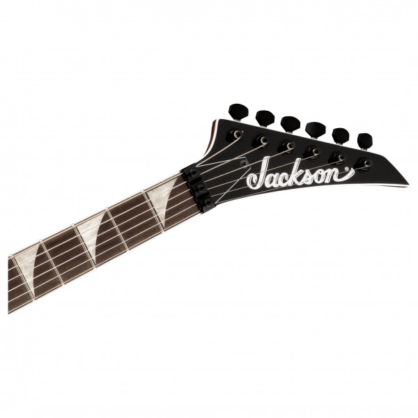 Jackson X Series Soloist SLX DX, Red Crystal head